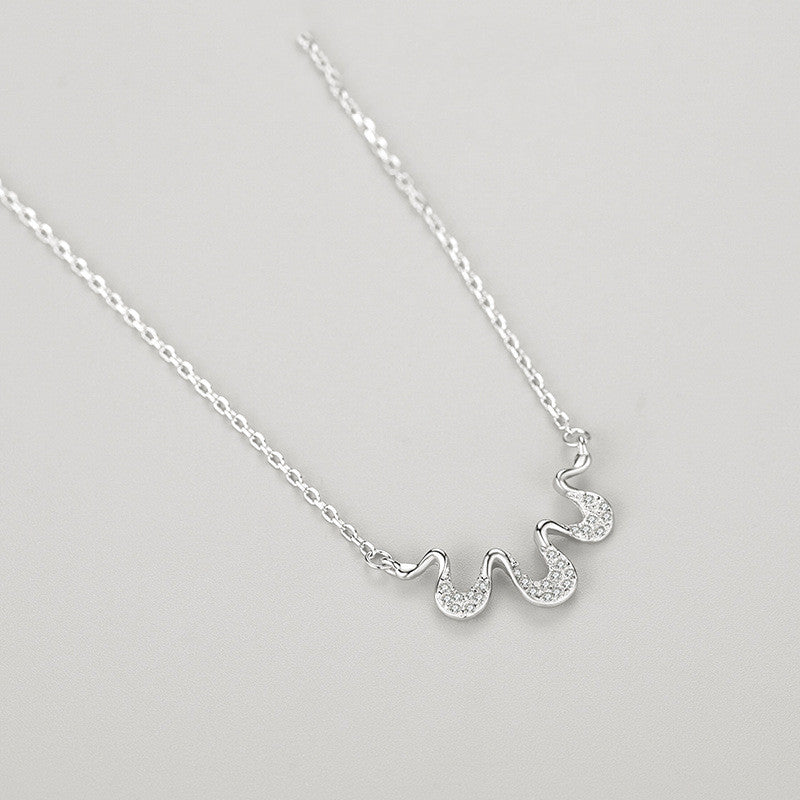 S925 Silver Micro Diamond Necklace
