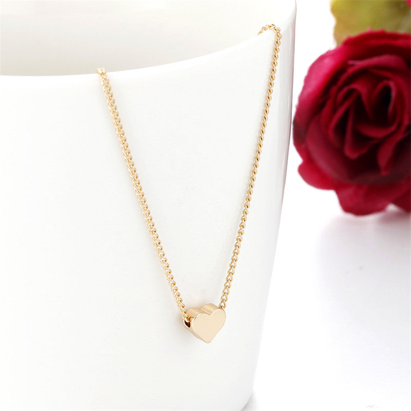 Heart shape Necklace - Kaldas Online Shopping