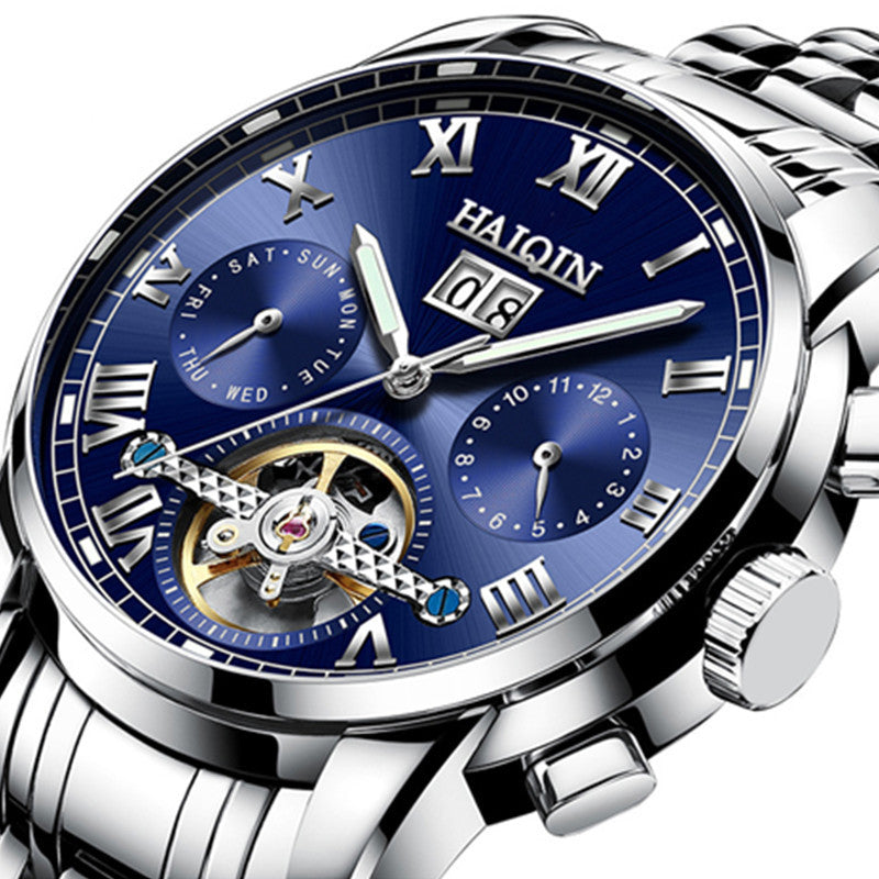Men's Waterproof Luminous Automatic Watch