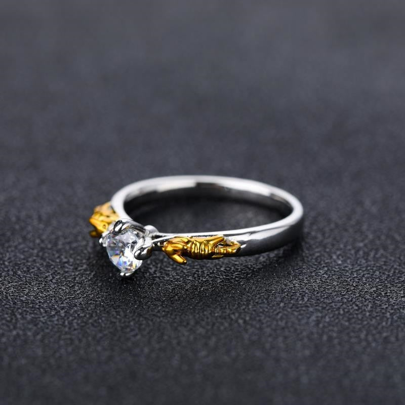 Crystal Ring Cosplay Unisex Ring - Kaldas Online Shopping