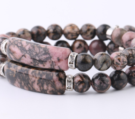 Red stone bracelet - Kaldas Online Shopping