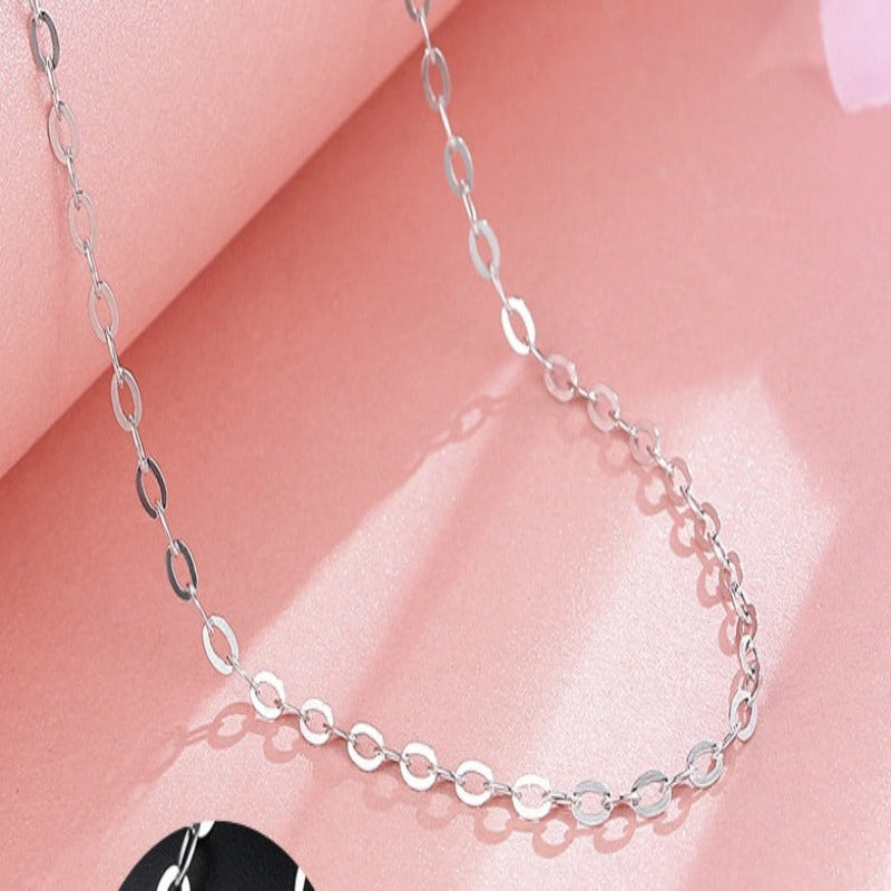 S925 Sterling Silver Multi-style Necklace