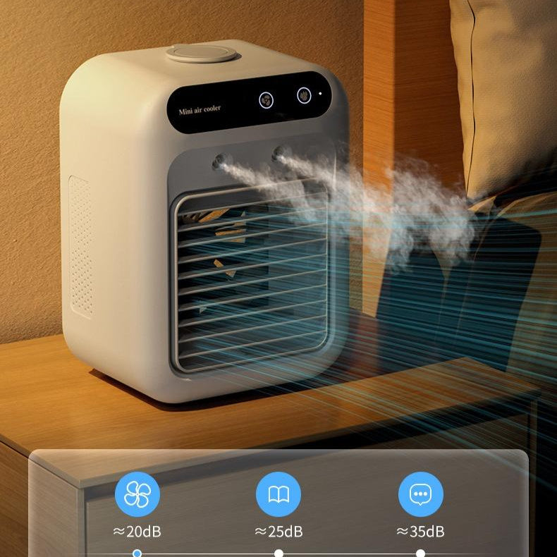 Portable Air Conditioner and Cooler Fan