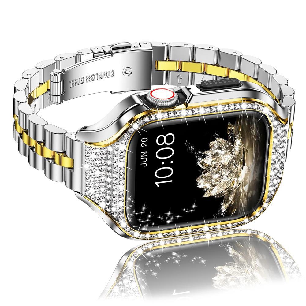 Small Three Beads Diamond Smart Watch Band - Kaldas Online Shopping