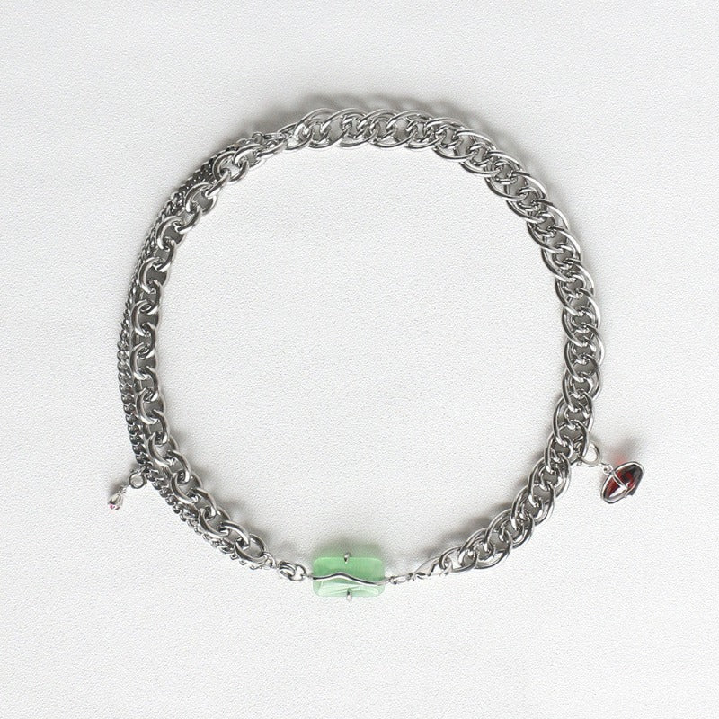 Copper Opal Designer Adjustable Necklace