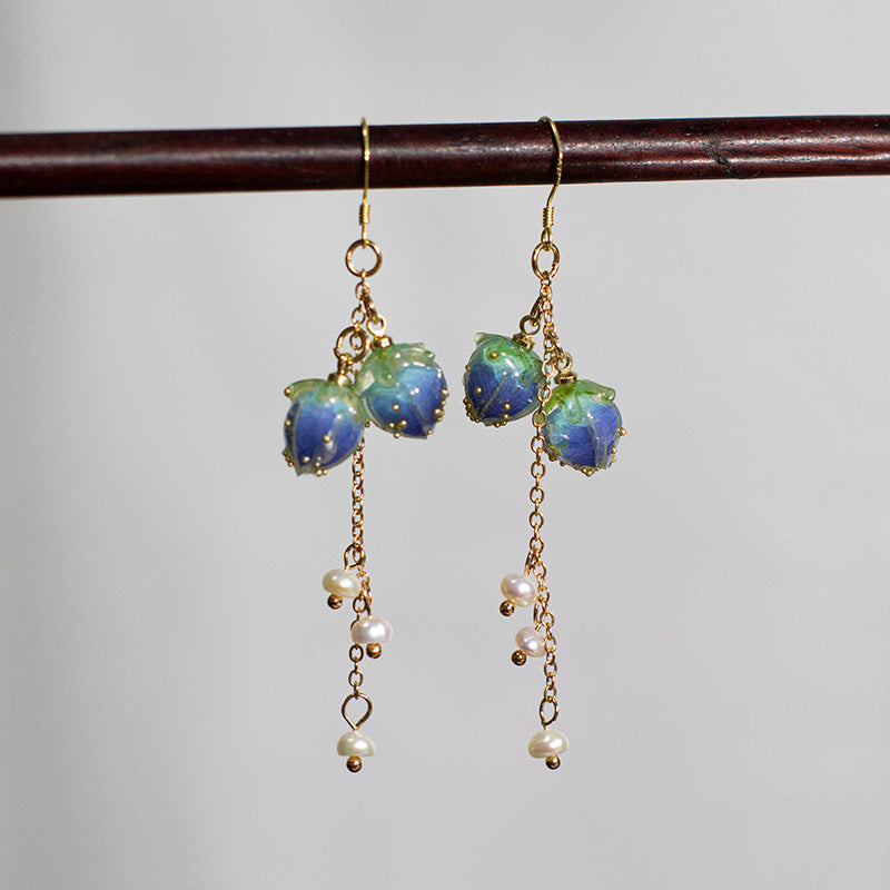 Light Wind Ancient Style Earrings