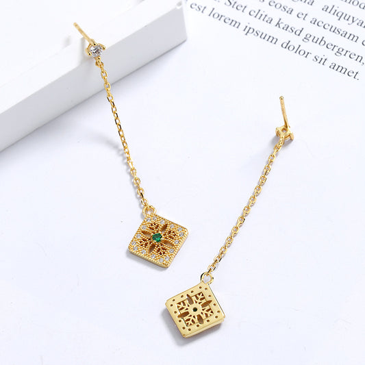 Palace Wind Earrings - Kaldas Online Shopping