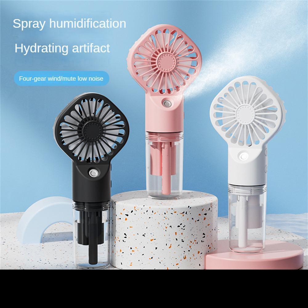 USB Rechargeable Mist Fan with Humidifier