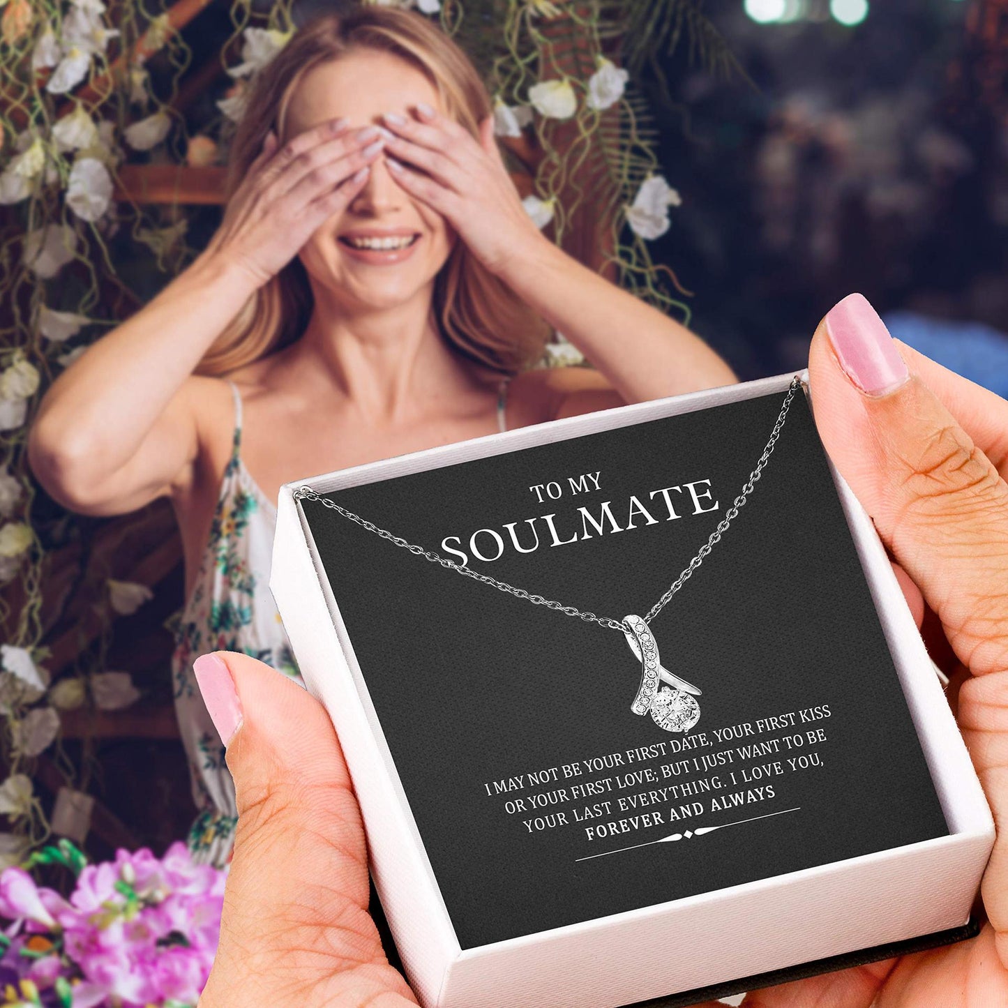 Soulmate Necklace for her - Kaldas Online Shopping