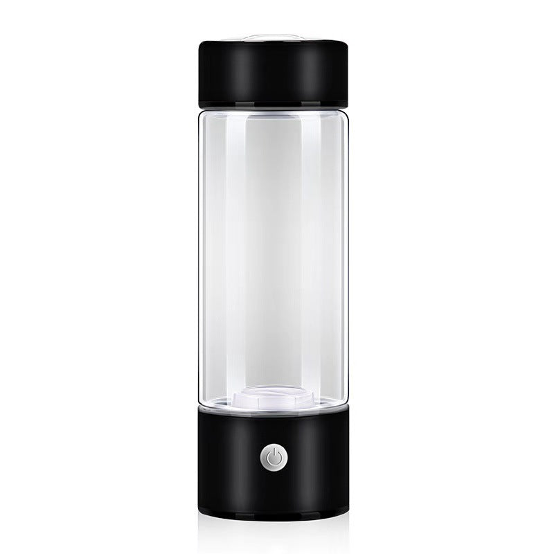 Electric Hydrogen Water Bottle: Rechargeable Portable Antioxidant Generator