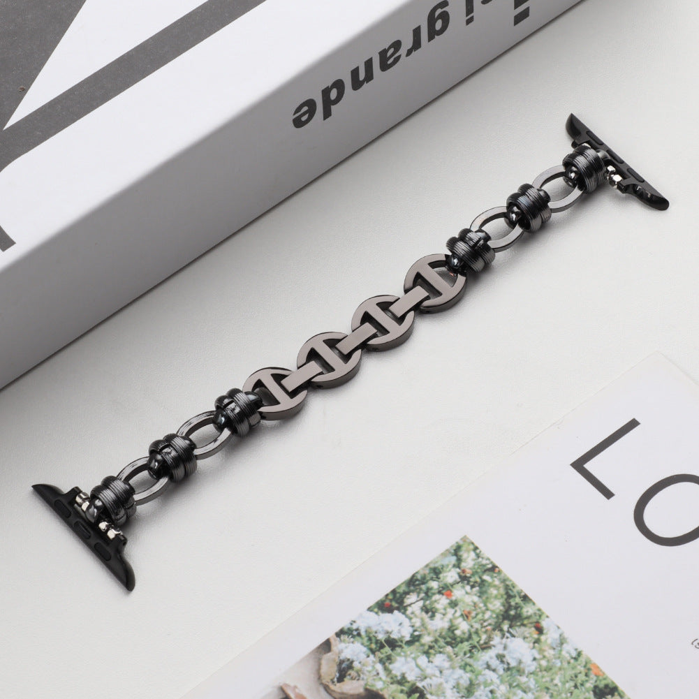 Stainless Steel Watch Band Chain - Kaldas Online Shopping