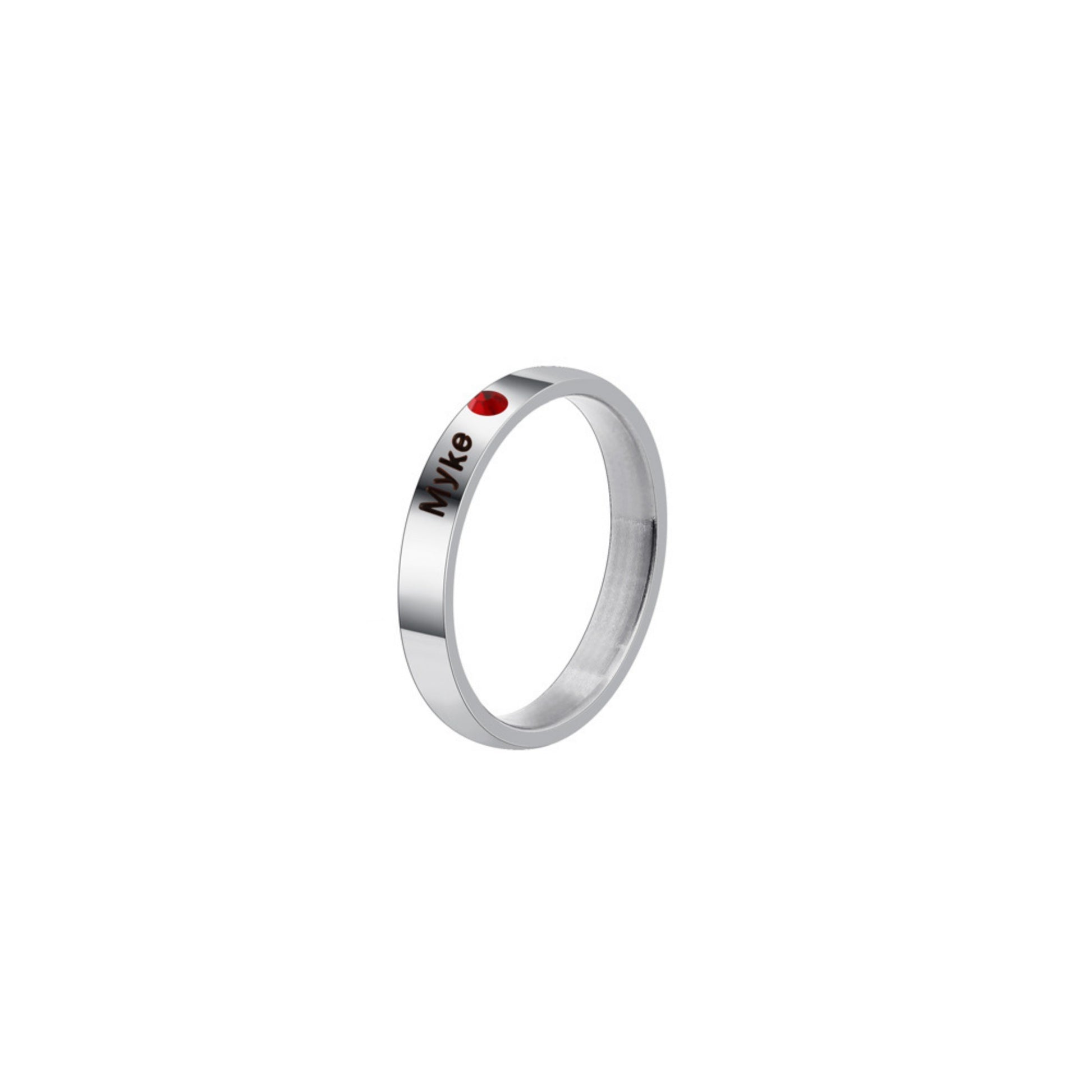 European style Titanium Steel Ring - Kaldas Online Shopping