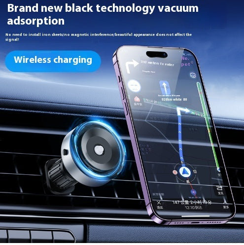 Smart Magnetic Car Phone Holder: Double-Sided Universal Bracket