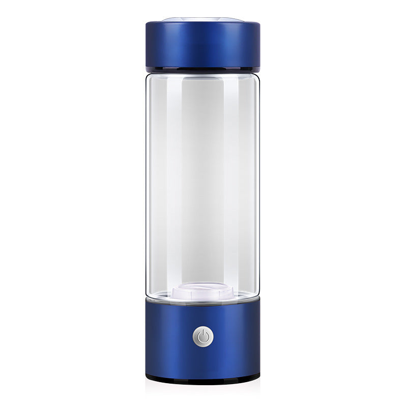 Electric Hydrogen Water Bottle: Rechargeable Portable Antioxidant Generator