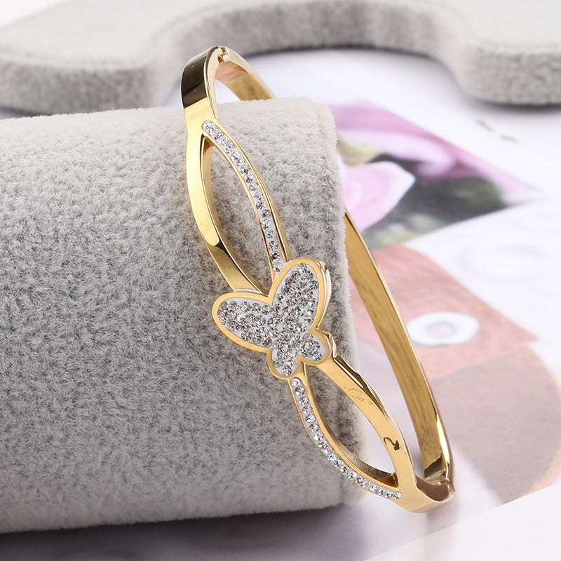 Three-dimensional Butterfly Bracelet