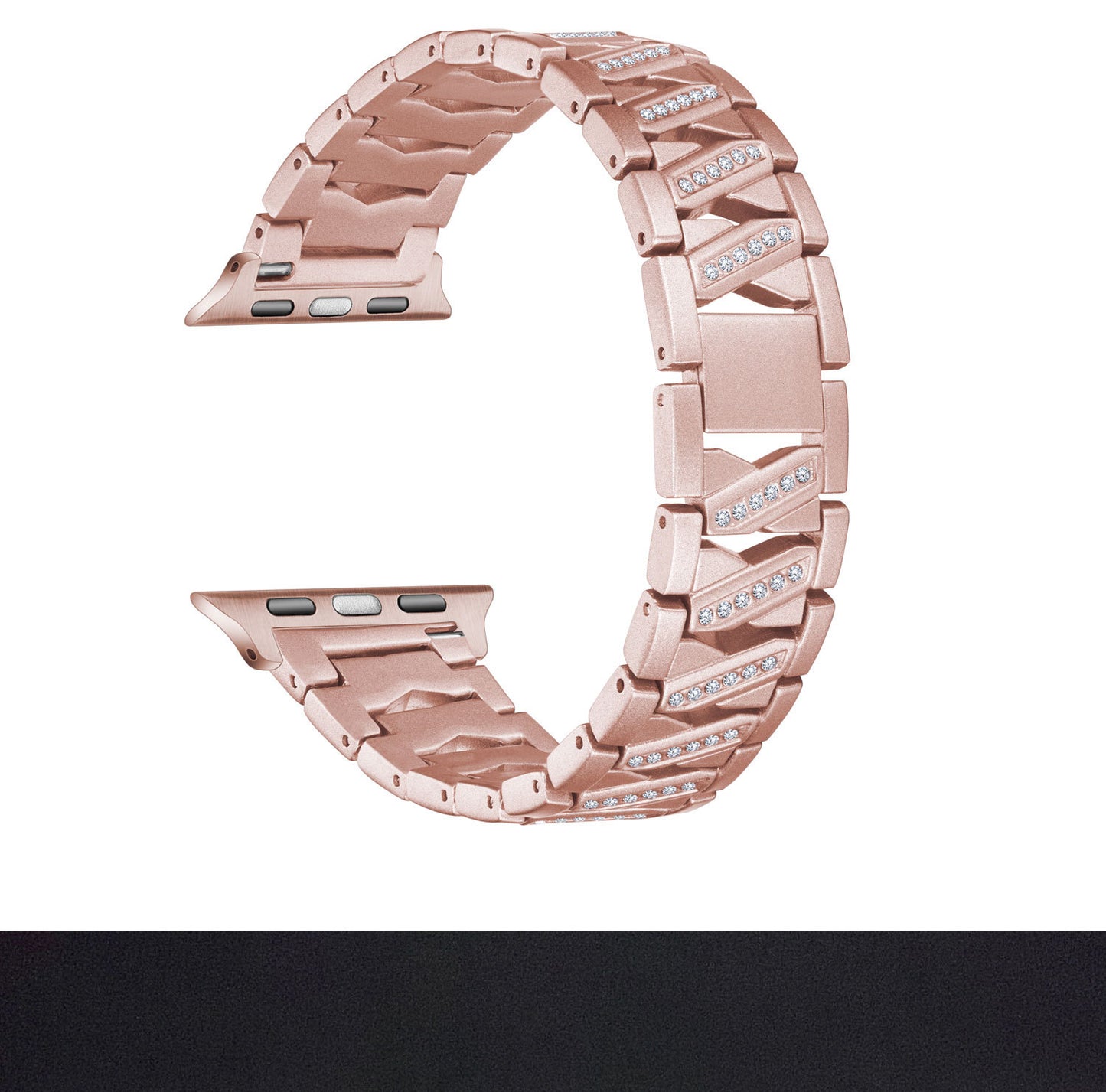 Fashion Atmosphere Metal Diamond Watch Band - Kaldas Online Shopping