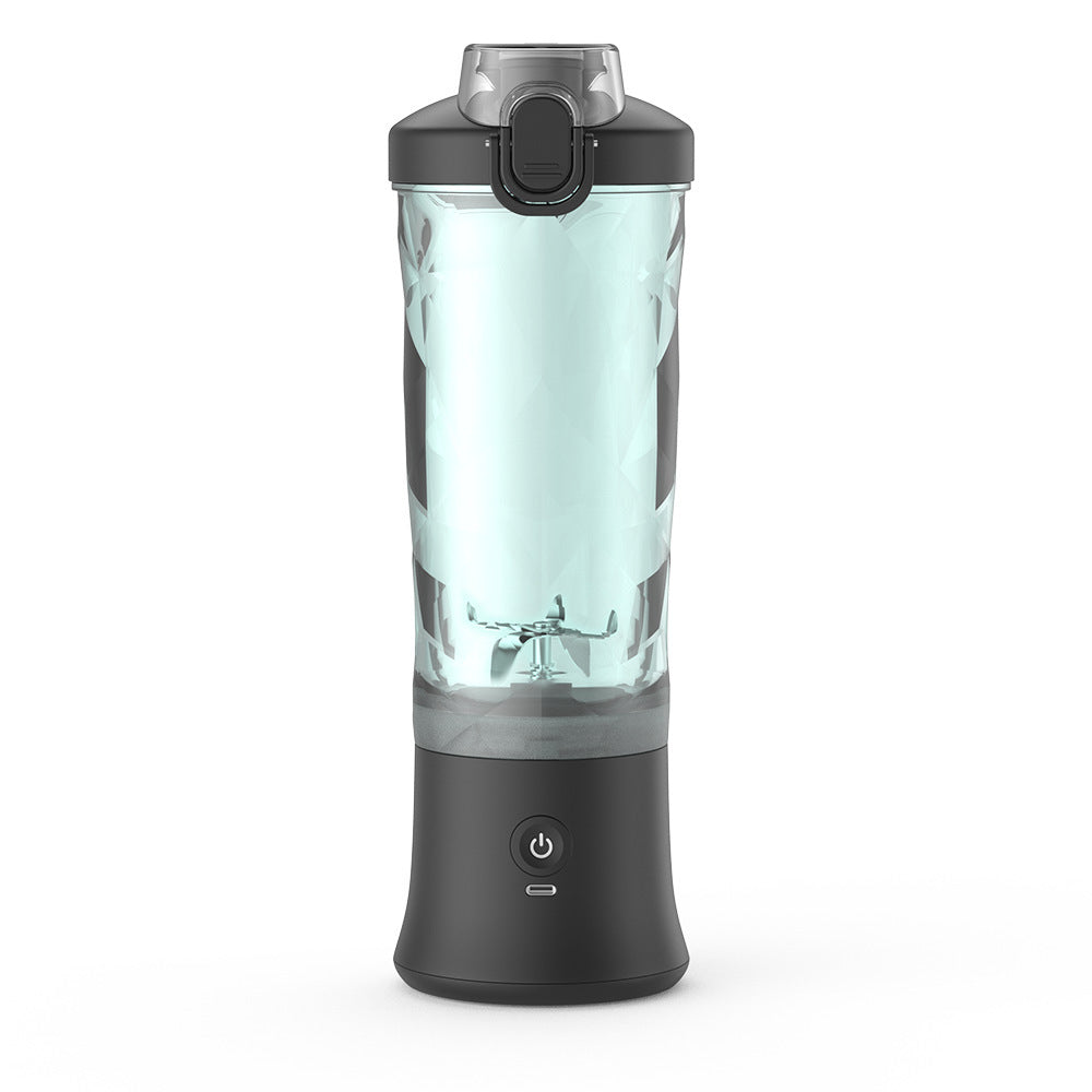 Portable Personal 6-Blade Mini Blender for Shakes and Smoothies