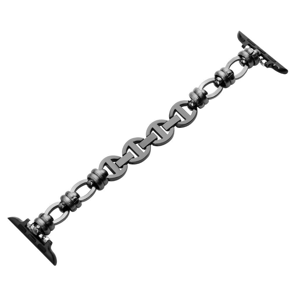 Stainless Steel Watch Band Chain - Kaldas Online Shopping