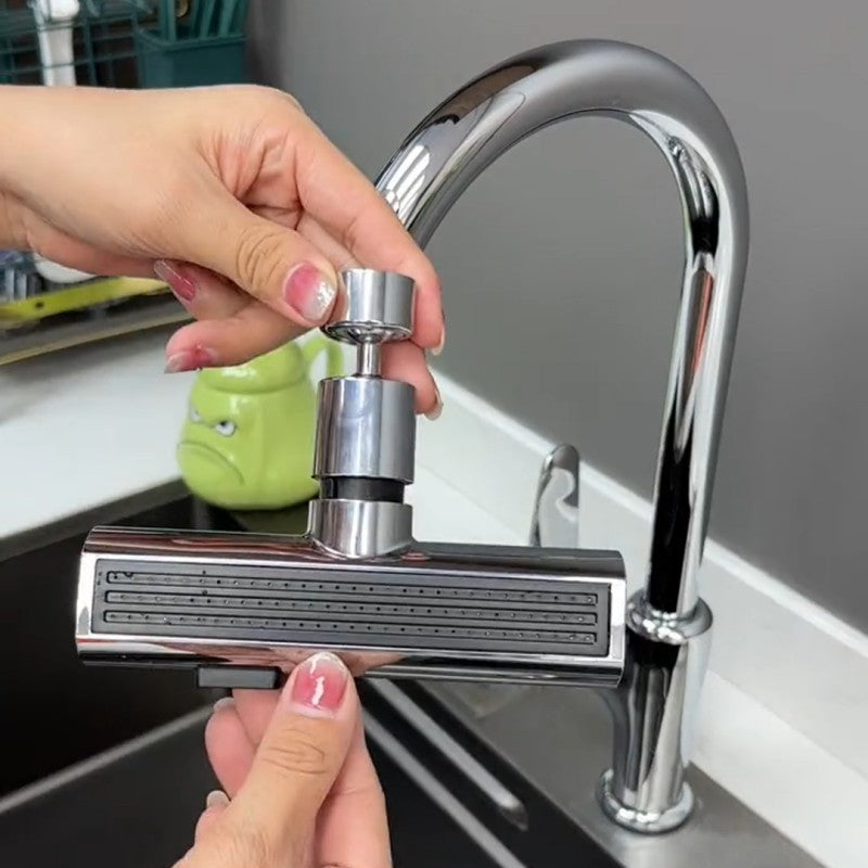 Universal Rotating Kitchen Faucet Bubbler