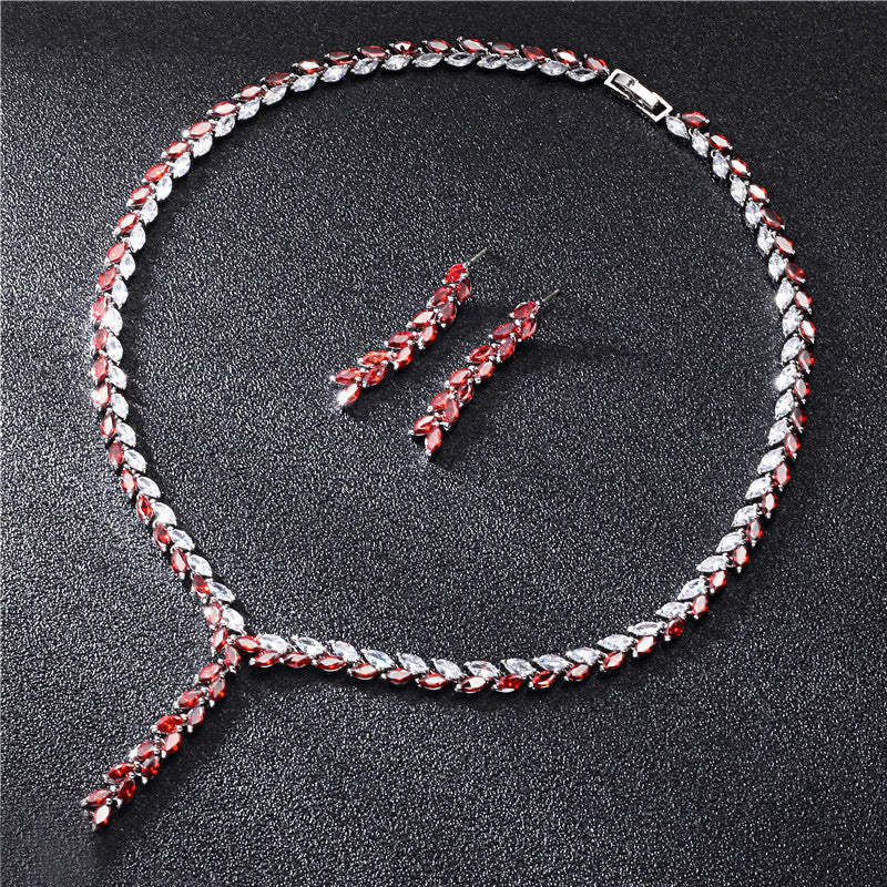 Tree leaf shape Jewelry Set - Kaldas Online Shopping