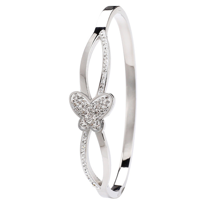 Three-dimensional Butterfly Bracelet