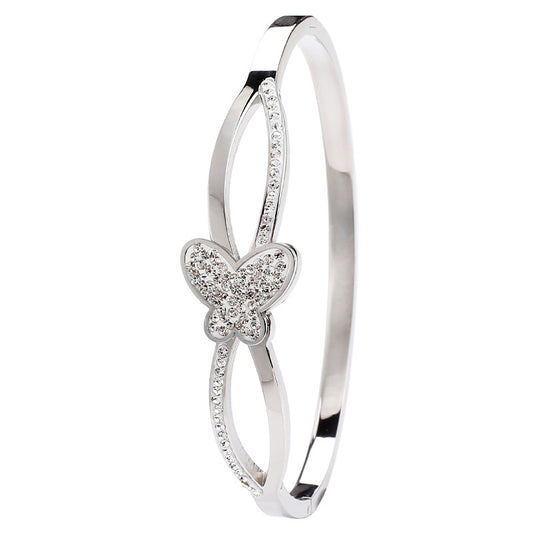 Three-dimensional Butterfly Bracelet