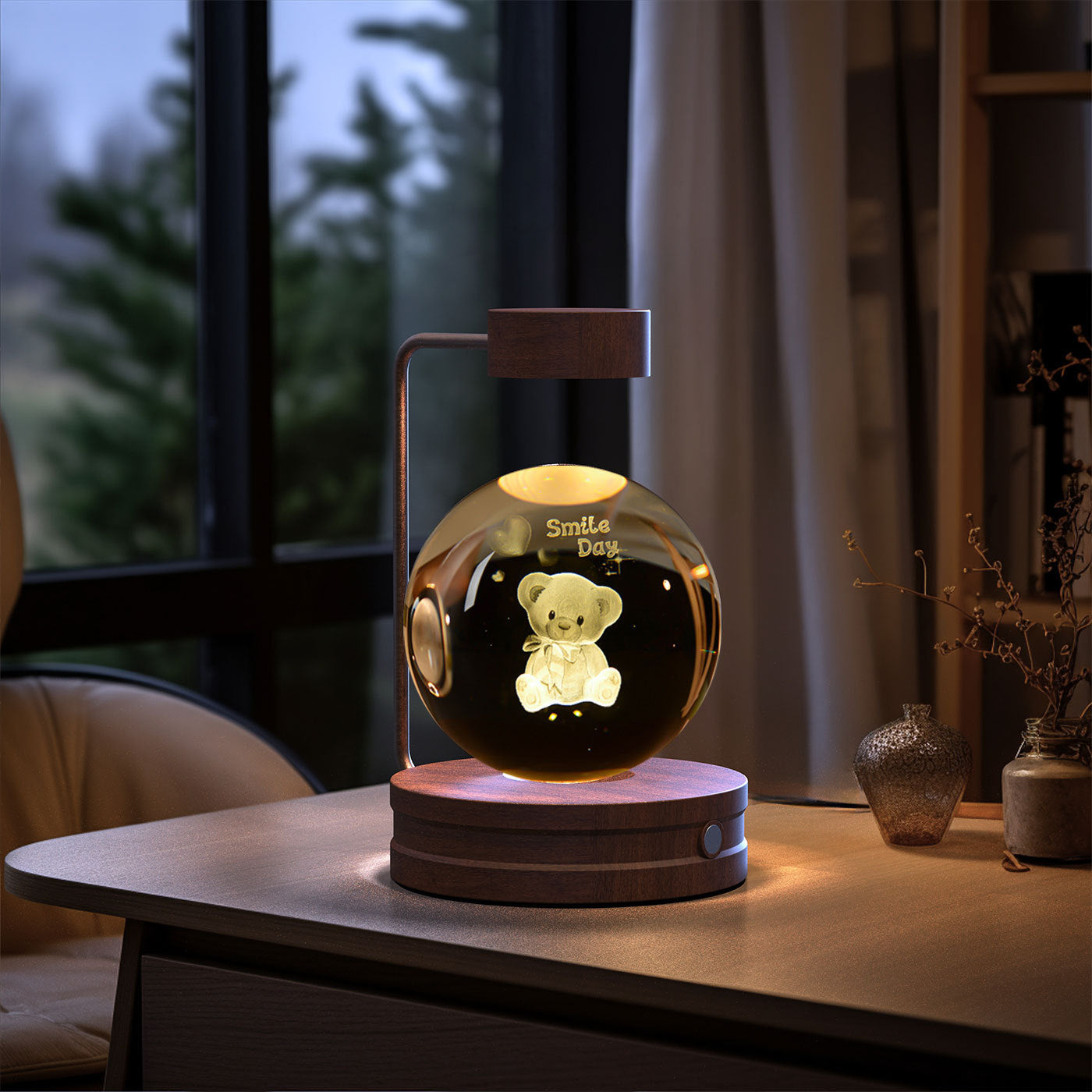 USB Cosmic Dinosaur Night Light