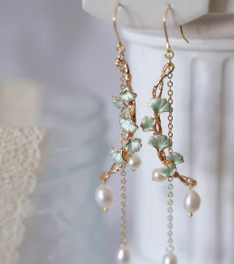 Original Design Tassel Niche Earrings