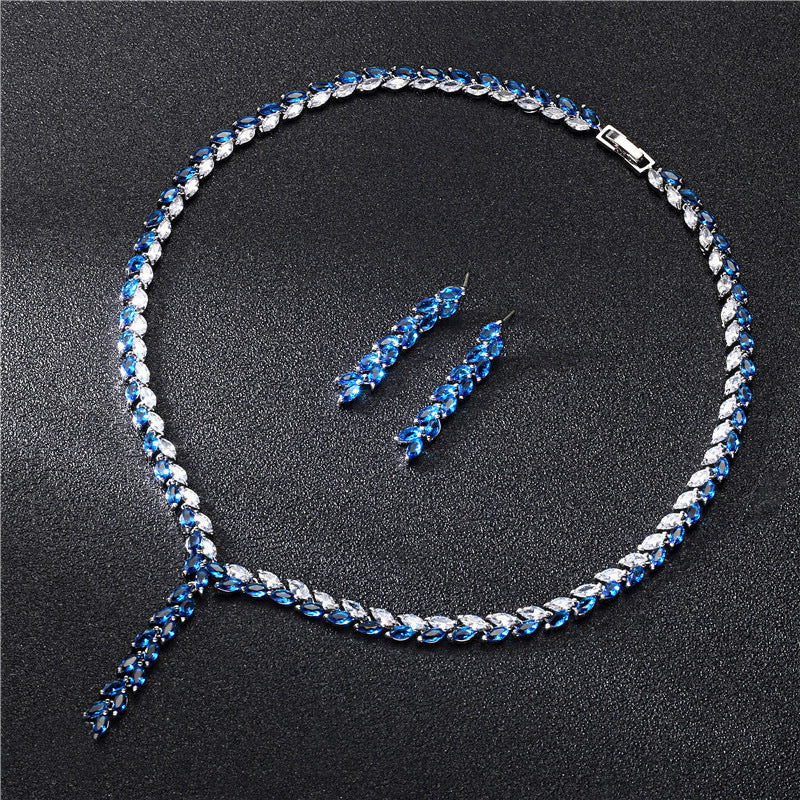 Tree leaf shape Jewelry Set - Kaldas Online Shopping