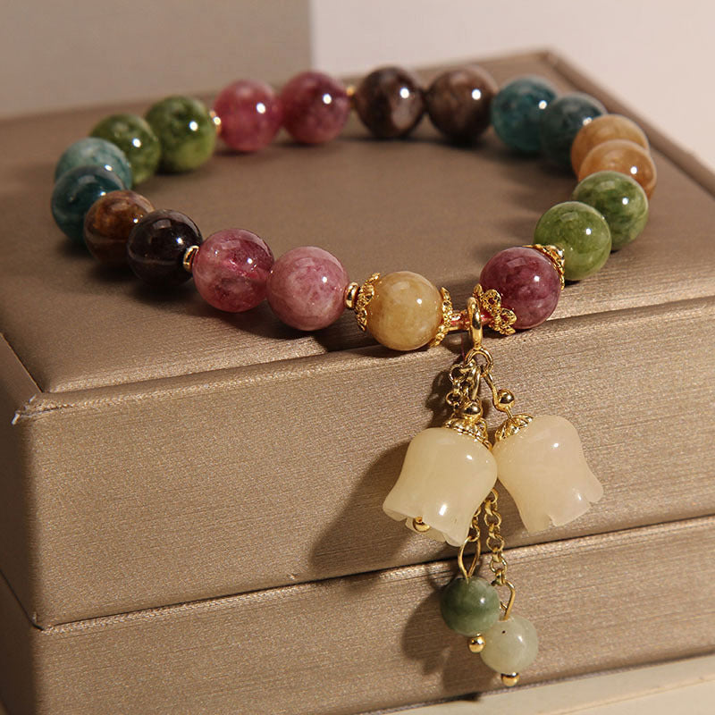 Natural Color Summer Bracelet