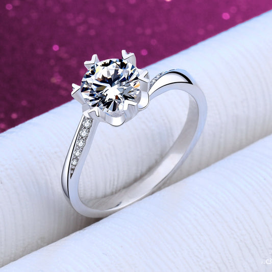 925 Silver Stone Ring