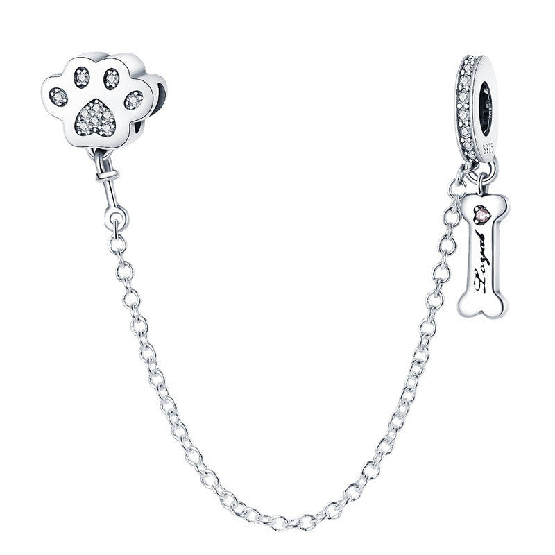 Silver Plated Chain Bracelet - Kaldas Online Shopping