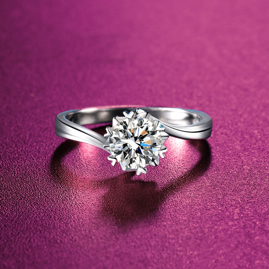 925 Silver Stone Ring