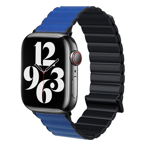 Magnetic Absorption Two-color Watch Band