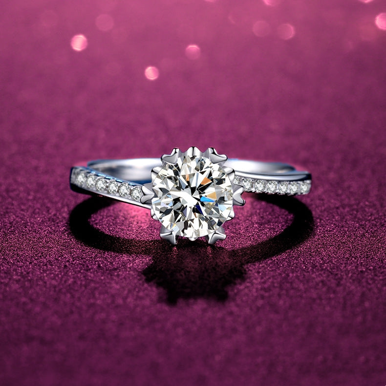 925 Silver Stone Ring