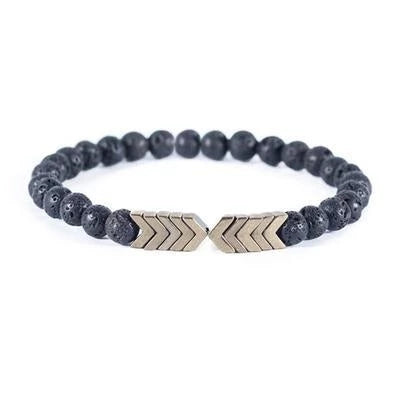 Volcanic Stone Magnet Bracelet - Kaldas Online Shopping