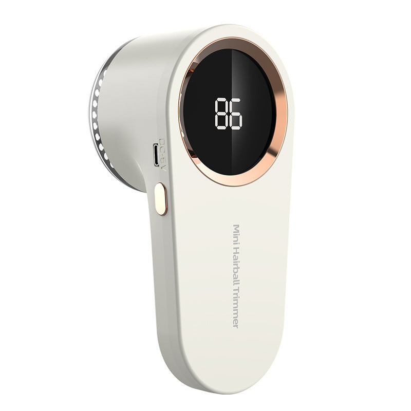 Rechargeable Fabric Shaver with LED Display