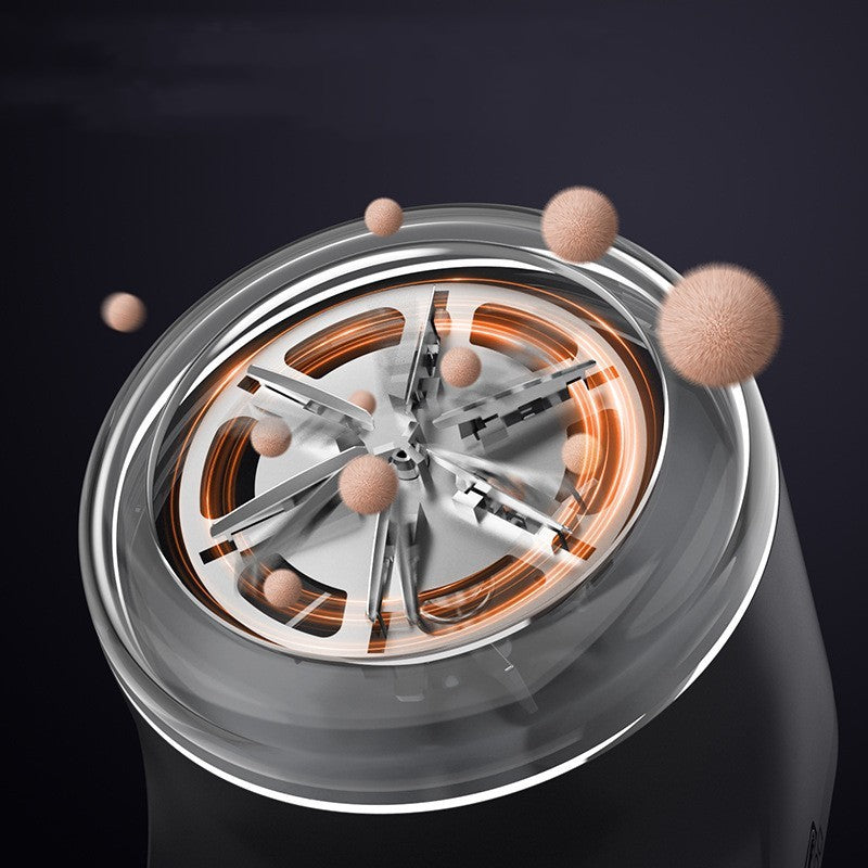 Rechargeable Fabric Shaver with LED Display