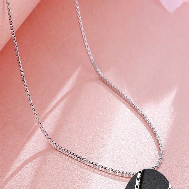 S925 Sterling Silver Multi-style Necklace