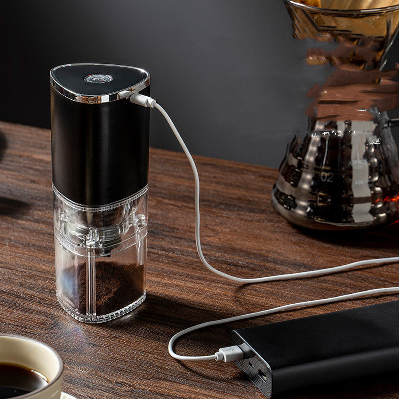 Portable USB Rechargeable Electric Coffee Grinder