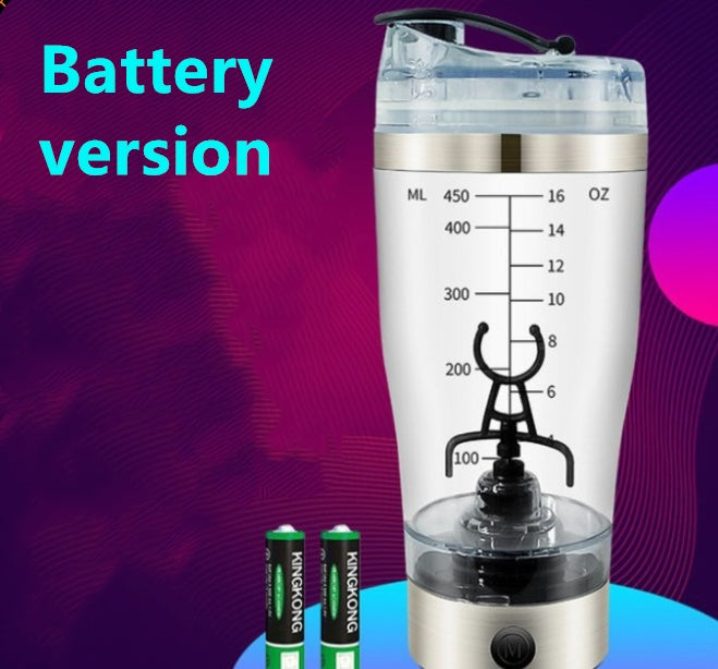 USB Rechargeable Electric Shaker Cup