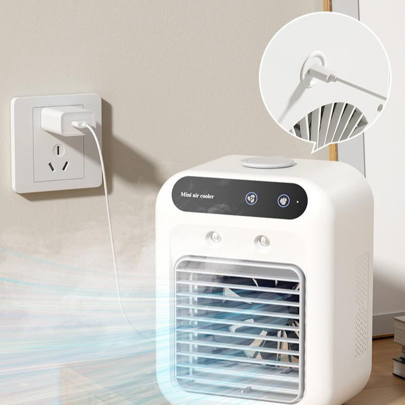 Portable Air Conditioner and Cooler Fan