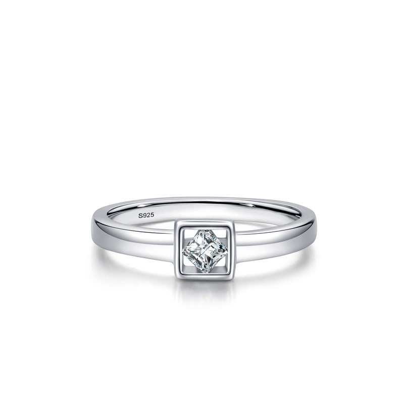 S925 Sterling Silver Luxury Design Ring