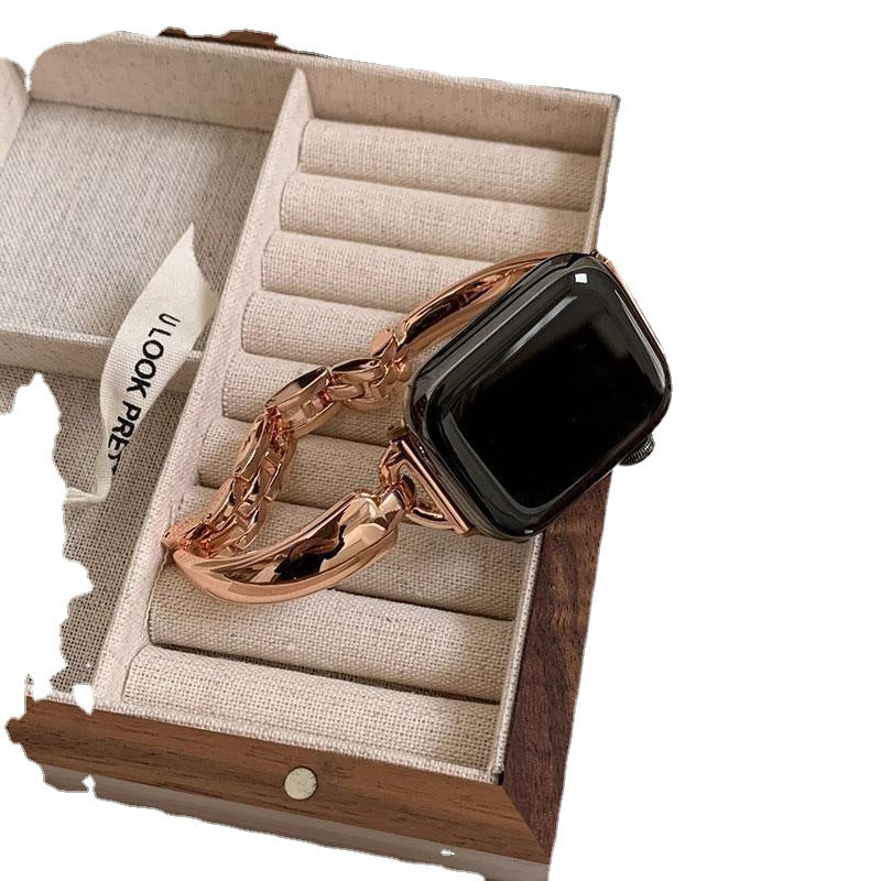 Advanced Sense Metal Chain Watch Band