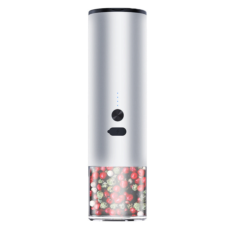 Rechargeable Electric Salt and Pepper Grinder Set