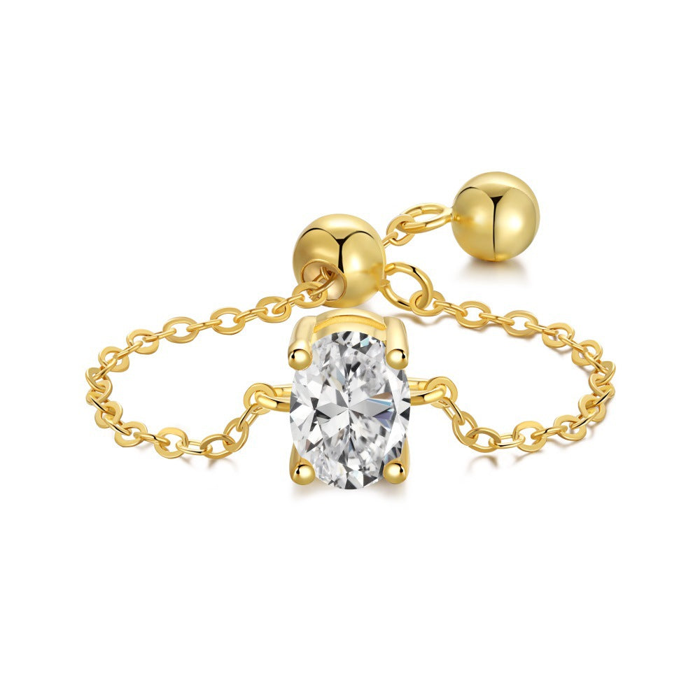 Silver All-match Design Ring - Kaldas Online Shopping