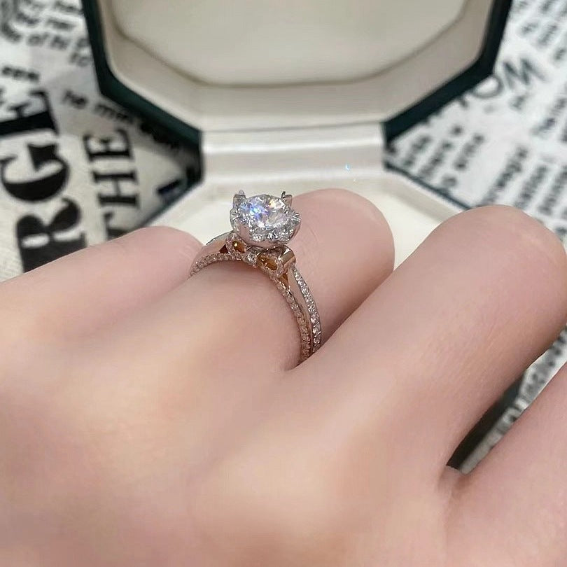 Silver Ribbon Bow Ring - Kaldas Online Shopping