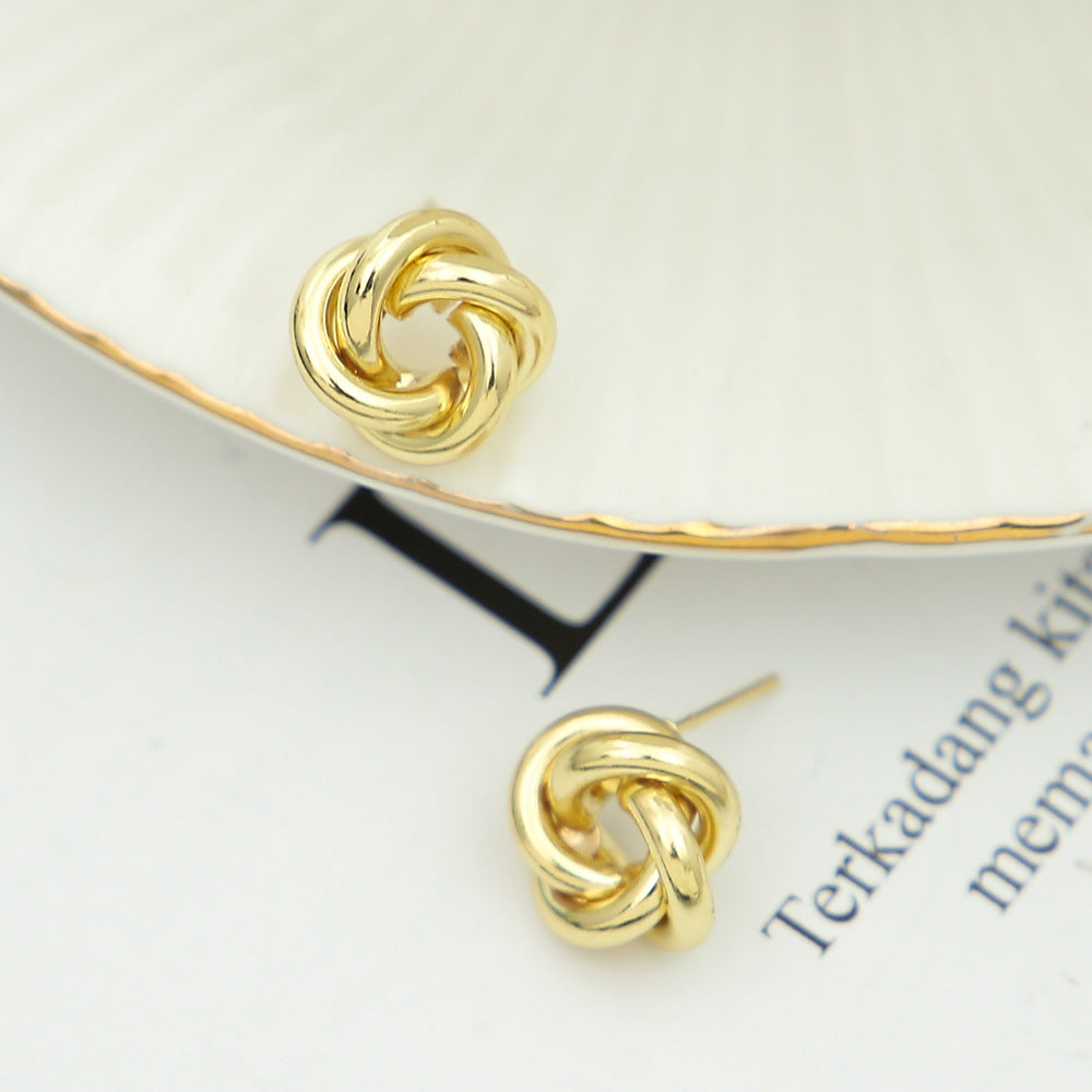 Hollow Tube Earrings