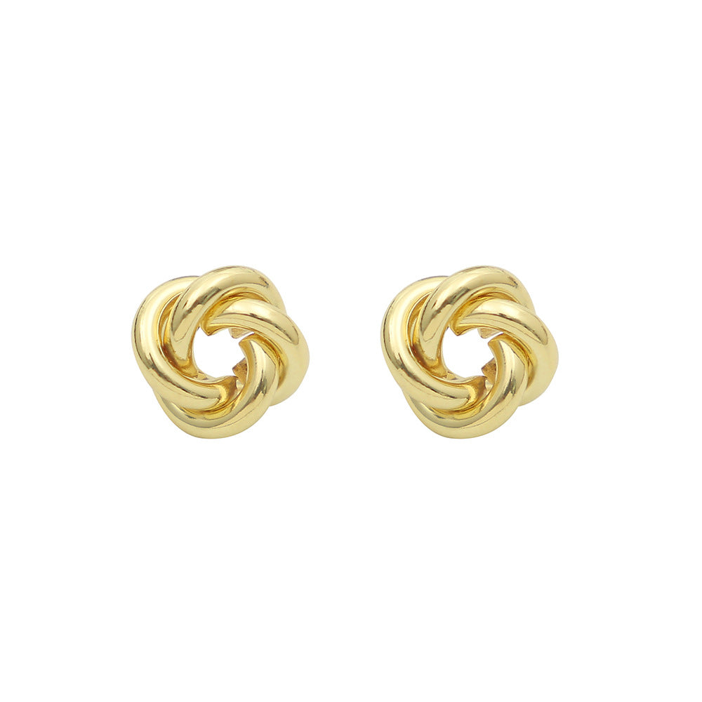 Hollow Tube Earrings