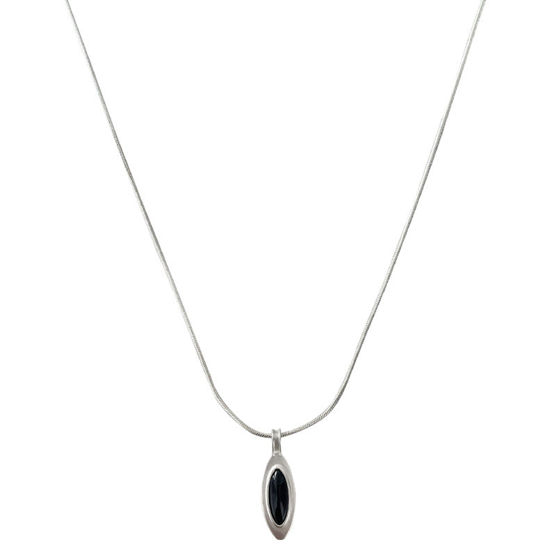 Alloy Water Drop Necklace
